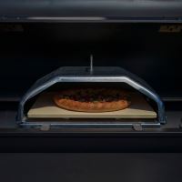 Gril peletový Ledge Prime Black wi-fi + pizza pec + pizza lopata GMG