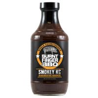 BBQ omáčka Smokey KC sauce 558g   Burnt Finger
