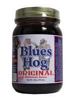 BBQ omáčka Original BBQ sauce 582ml   Blues Hog