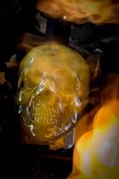 BBQ omáčka Skull HOT Mexican Habanero Fever 500ml Saus.Guru