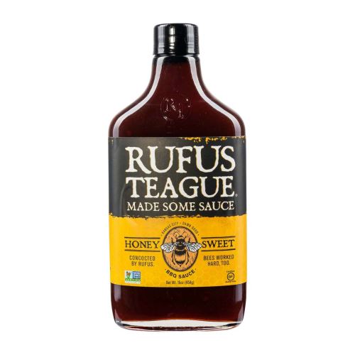 BBQ omáčka Honey Sweet BBQ sauce 454g   Rufus Teague