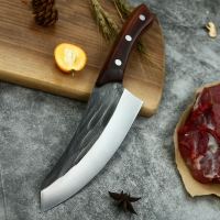 Nůž Butcher 16,1/27cm Nerezová ocel/Acid vulture dřevo UG Grill