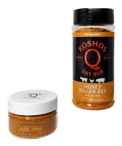 BBQ koření Honey Killer Bee Rub 37g Vzorkové balení Kosmo´s Q
