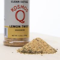 BBQ koření Lemon Twist 150g Kosmo´s Q