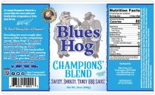 BBQ omáčka Champions Blend sauce 680g   Blues Hog