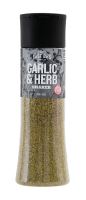 BBQ koření Garlic &amp; Herb 270g  Not Just BBQ