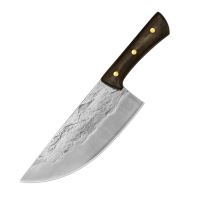 Nůž Chef 18,5/31cm Nerezová ocel/Wenge dřevo UG Grill