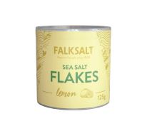 Mořská vločková sůl citronová 125g Falksalt