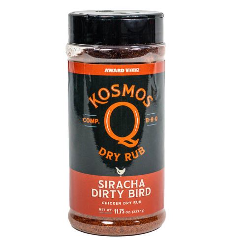 BBQ koření Sriracha Dirty Bird 333g  Kosmo's Q