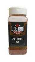 BBQ koření Spicy Coffee rub 300g JD´s BBQ