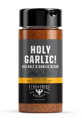 BBQ koření Holy Garlic 247g  Fire & Smoke
