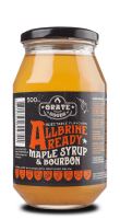 BBQ tekutý solný roztok AllBrine Ready Maple &amp; Bourbon 500ml  GrateGoods