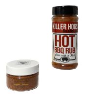 BBQ koření HOT BBQ Rub 34g Vzorkové balení Killer Hogs