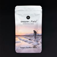 Sea Salt Flakes - výběr solných vloček Kampotu 100g  Pepper Field