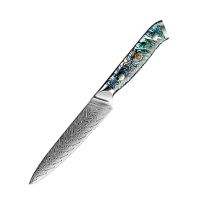 Nůž Utility 12,8/24cm Damašková ocel 67/příírodní perleť Abalone UG