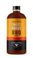 BBQ omáčka Hot Honey 473ml  Fire &amp; Smoke