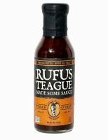 BBQ omáčka Touch O´Heat BBQ sauce 454g   Rufus Teague