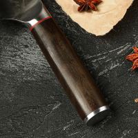 Nůž Kiritsuke 20,6/34cm Uhlíková ocel/dřevo pakkawood UG Grill