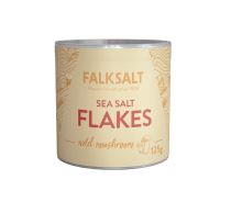 Mořská vločková sůl houbová 125g Falksalt