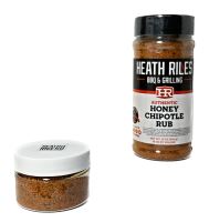 BBQ grilovací koření Honey Chipotle 34g Vzorkové balení Heath Riles