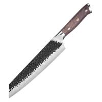 Nůž Kiritsuke 20cm Damašková ocel 67/ořechové dřevo UG Grill