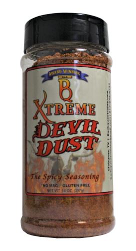 BBQ koření Devil Dust 397g   B Xtreme BBQ
