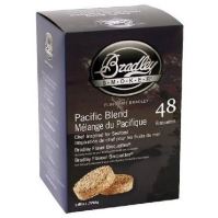Pacific Blend 48 ks - Brikety udící Bradley Smoker