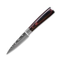 Nůž Paring 9,5/21cm Nerez ocel/dřevo Pakkawood UG Grill