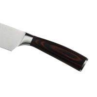 Sada 8ks nožů Nerez ocel/dřevo Pakkawood UG Grill