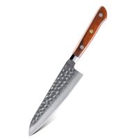 Nůž Petty hammer 13,9/25cm Damašková ocel 67/dřevo palisandr UG