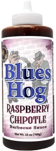 BBQ omáčka Raspberry Chipotle sauce 709g   Blues Hog
