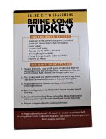 BBQ koření Brine Turkey 539g   Rub Some