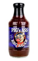 BBQ omáčka Memphis Style 510g PIG’s ASS