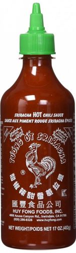 Omáčka Sriracha Hot Chilli Original 481g Huy Fong Foods