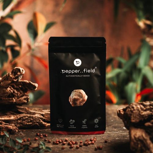 Kampotský pepř červený – doypack 50g Pepper Field