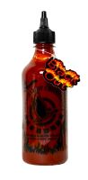 Omáčka Sriracha - Black Out 455 ml  Flying Goose Brand