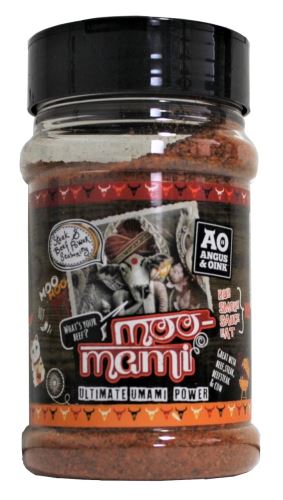 BBQ koření Moo Mami Ultimate Umami 200g   Angus&Oink