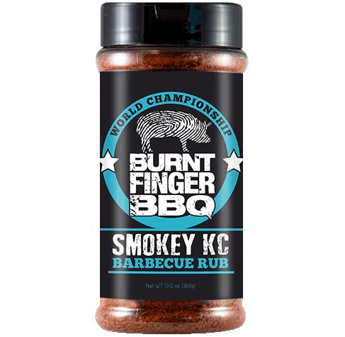 BBQ koření Smokey KC 369g  Burnt Finger