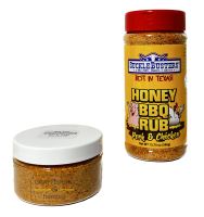 BBQ koření Honey BBQ Rub 78g Vzorkové balení Suckle Busters