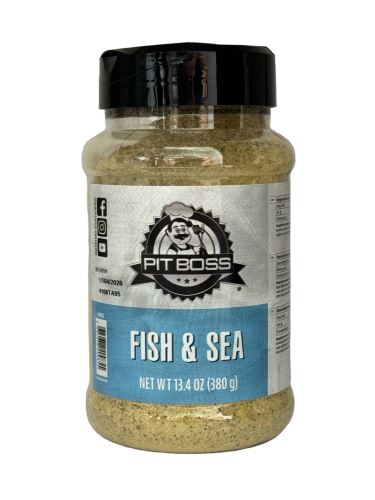 BBQ koření Fish & Sea rub 380g Pit Boss