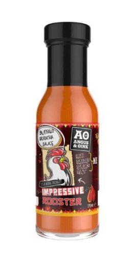 BBQ omáčka Impressive Rooster Buffalo Sriracha 300ml Angus&Oink