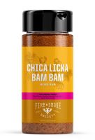 BBQ koření Chica Licka Bam Bam 303g  Fire &amp; Smoke