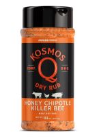 BBQ koření Honey Killer Bee Chipotle 357g  Kosmo´s Q