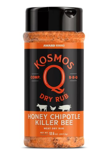 BBQ koření Honey Chipotle Killer Bee 357g  Kosmo´s Q