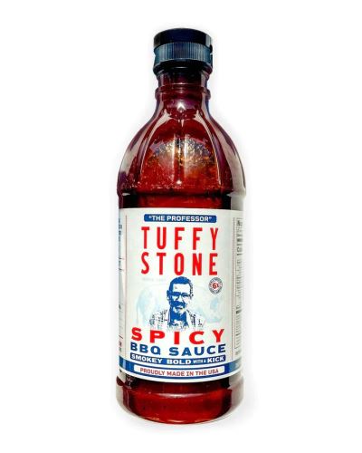 BBQ omáčka Spicy BBQ Sauce 454g Tuffy Stone Cool Smoke