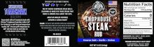 BBQ koření Chophouse Steak rub 400g Pit Boss