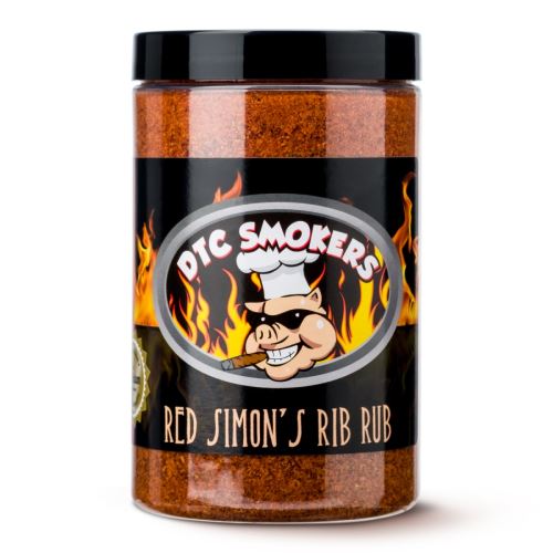 BBQ koření Red Simon’s Rib Rub 300g DTC Smokers