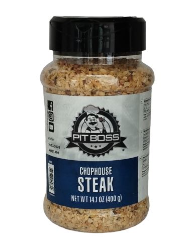 BBQ koření Chophouse Steak rub 400g Pit Boss