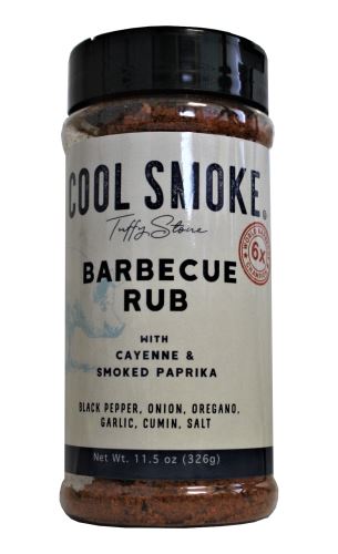 BBQ koření Barbecue Rub 343g Tuffy Stone Cool Smoke