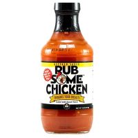 BBQ omáčka Chicken sauce 510g   Rub Some